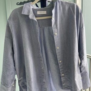 Everlane Oversized Oxford Shirt